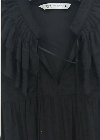 Siyah Gotik Tarzı elbise - Görsel 7