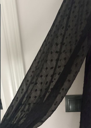 Siyah Gotik Tarzı elbise - Görsel 2