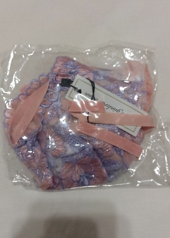 Pembe Mini Desenli Street Wear Sütyen - Görsel 8