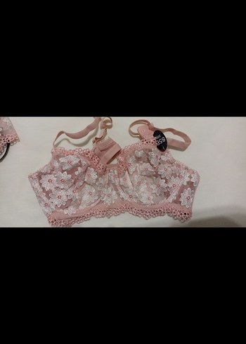 Pembe Mini Desenli Street Wear Sütyen - Görsel 9