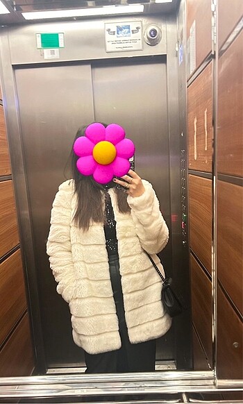 Zara Krem Suni Kürk