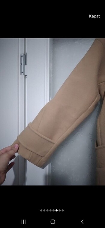 s Beden Oversize kaban