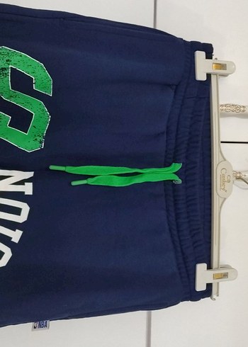 Erkek kadın unisex Lacivert Baskılı Eşofman Altı - Görsel 4