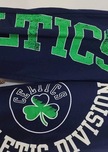 Erkek kadın unisex Lacivert Baskılı Eşofman Altı - Görsel 5