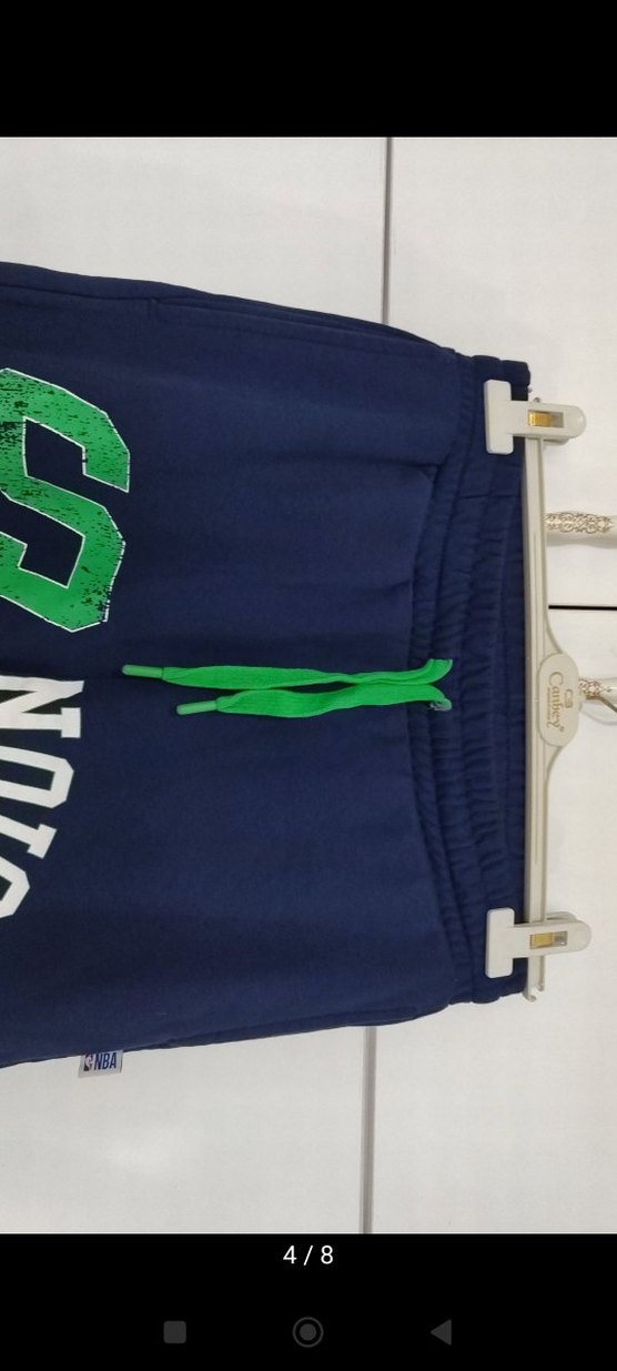 Erkek kadın unisex Lacivert Baskılı Eşofman Altı - Görsel 4