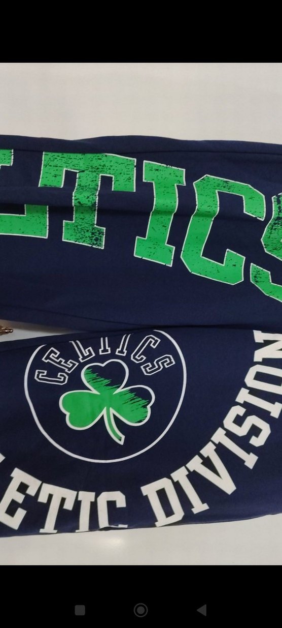 Erkek kadın unisex Lacivert Baskılı Eşofman Altı - Görsel 5