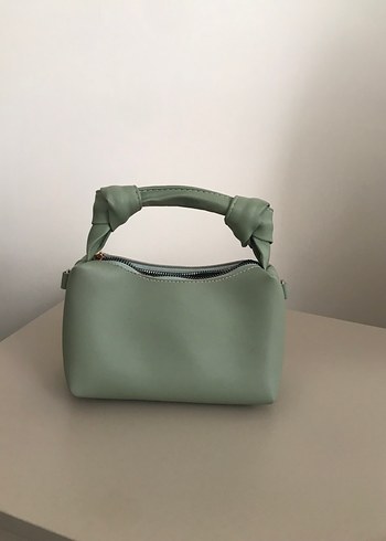 Yeşil Minimalist Kadın El Çantası