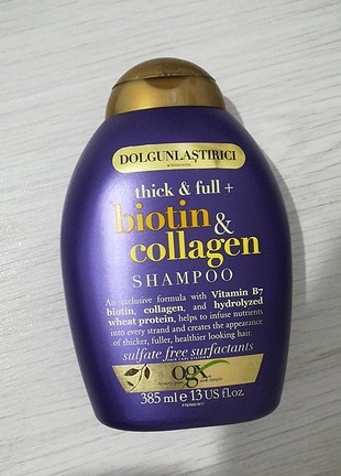 Ogx biotin collagen şampuan 