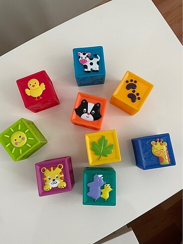 Diğer Yumuşak Bebek Küpleri