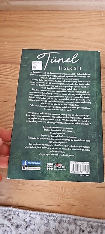 Beden İs serisi( Tünel)