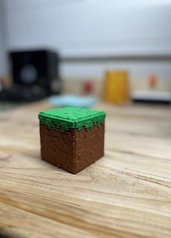 Minecraft Açılır Çimen Blok