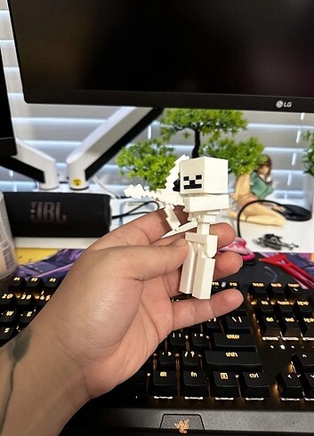  Minecraft Hareketli İskelet