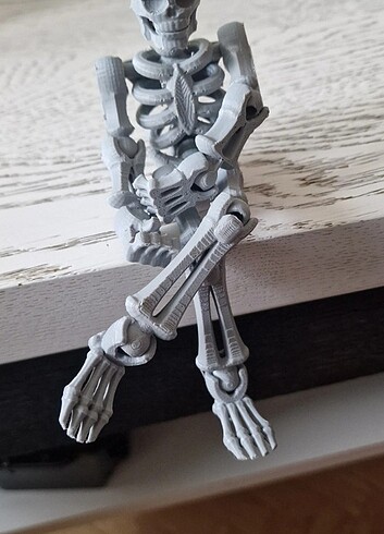 Beden Hareketli İskelet Dummy