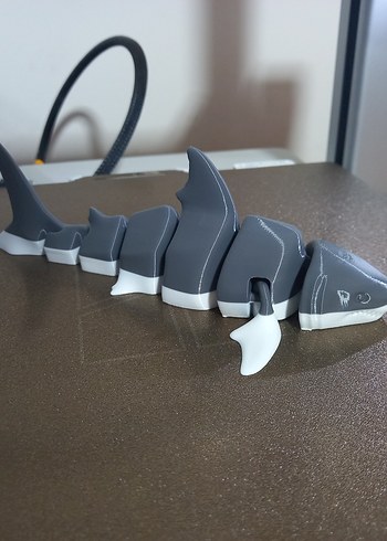 Gri Parçalı Aksiyon Figürü Dinozor