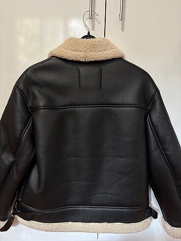 s Beden Bershka deri ceket