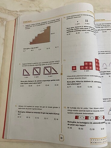  Beden Renk Benim hocam Tyt matematik soru bankası
