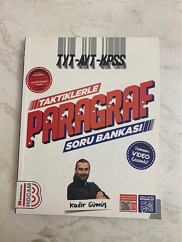 Benim hocam TYT-AYT-KPSS taktiklerle paragraf soru bankası