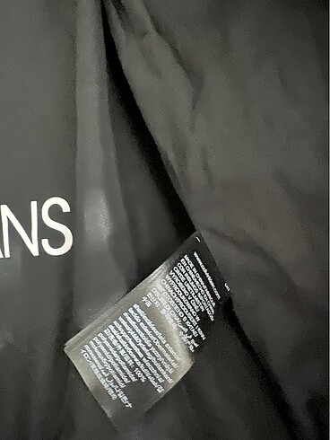 m Beden Calvin klein mont