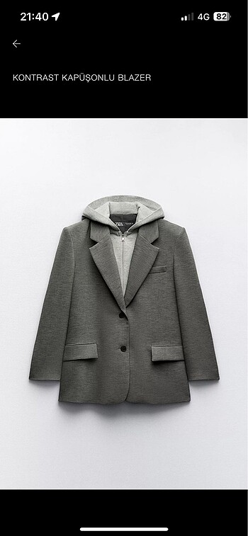 Zara blazer