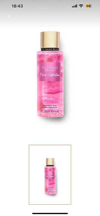 Victoria secret pure seduction