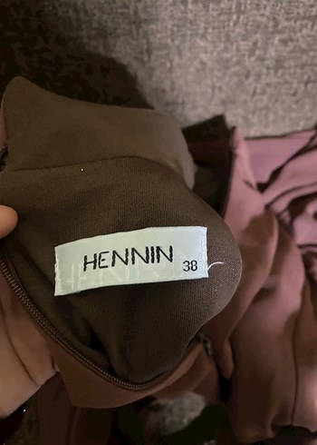 Bordo Uzun Kollu Drapeli Uzun Elbise - Görsel 4