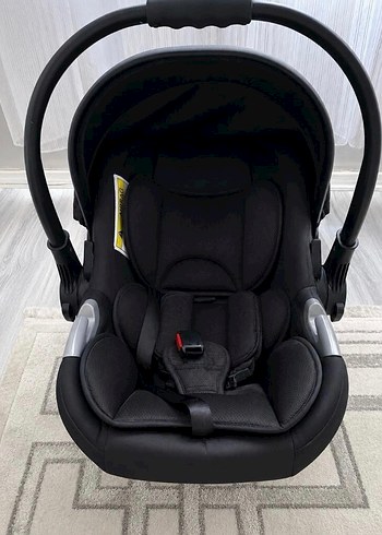Prego Sik Ve Guvenli Siyah Bebek Tasima Koltugu