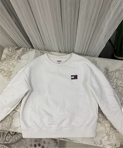 s/m Beden ORJİNAL TOMMY HİLFİGER SWEAT