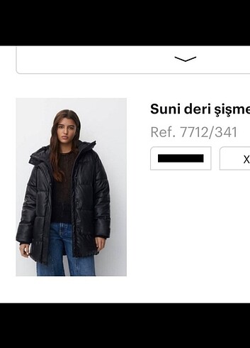 Pull and Bear Pull bear deri mont
