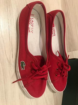 38 Beden Lacoste ayakkabı