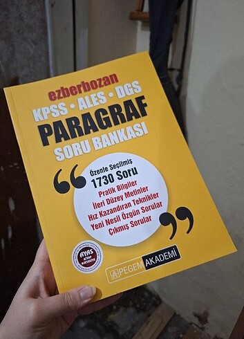 KPSS/ALES/DGS Paragraf Soru Bankası