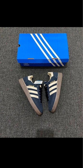 37 Beden lacivert Renk Adidas spezial