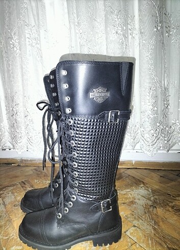 Harley Davidson Çizme 
