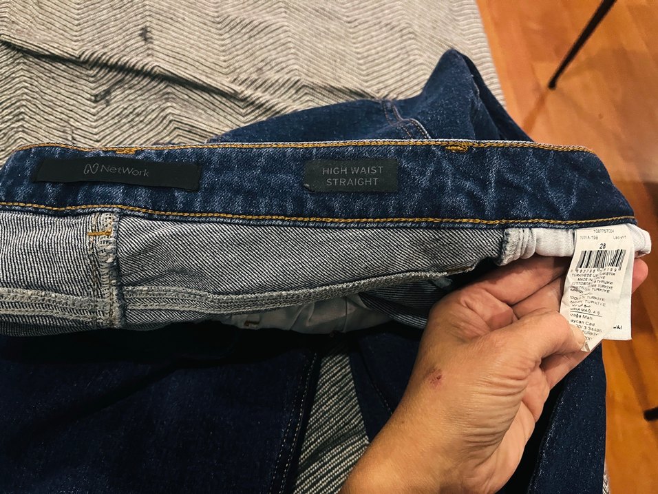 Network Lacivert kot pantolon — görsel 5/10