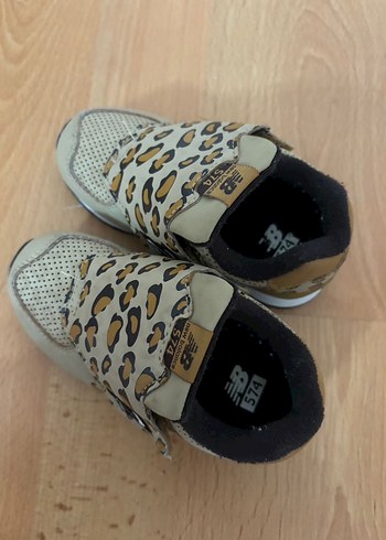 Kız bebek Leopar Desenli Spor Ayakkabı - Görsel 3