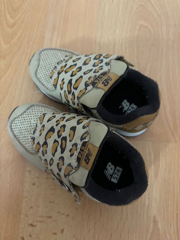 Kız bebek Leopar Desenli Spor Ayakkabı - Görsel 3