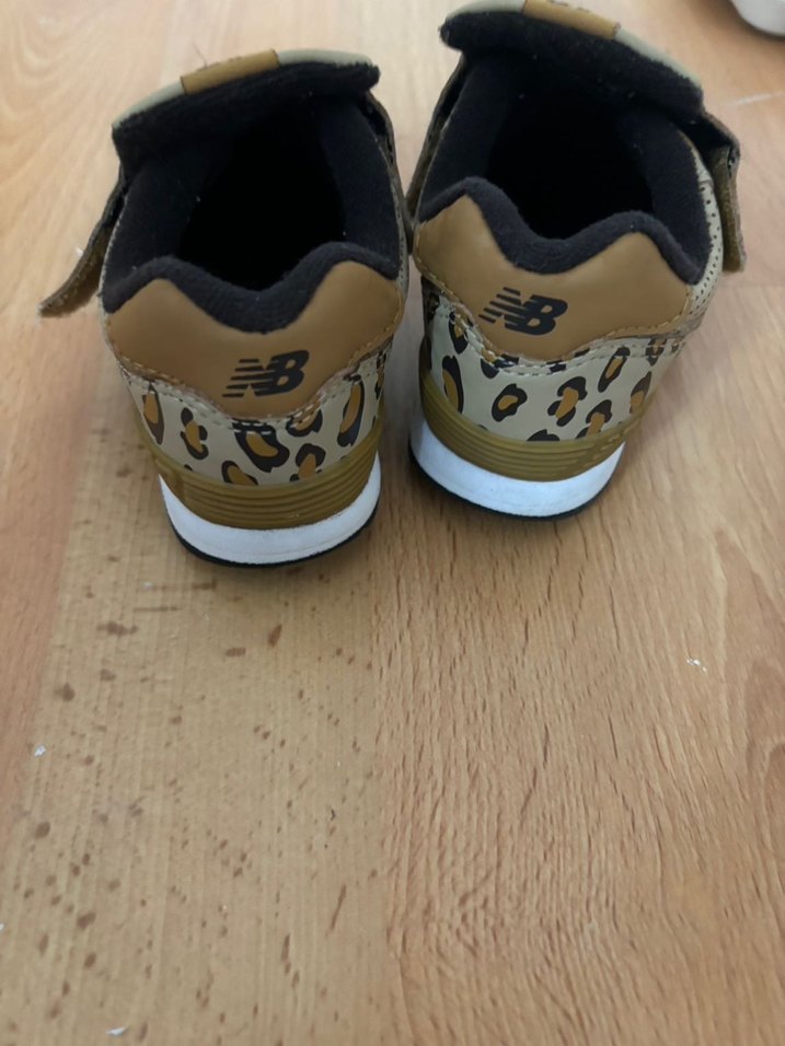 Kız bebek Leopar Desenli Spor Ayakkabı - Görsel 5