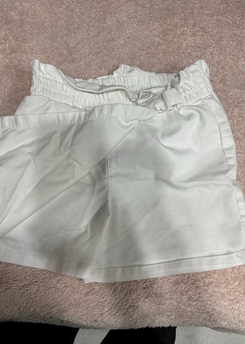 Beyaz şort etek çocuk - Görsel 2