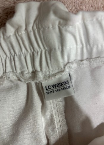 Beyaz şort etek çocuk - Görsel 3