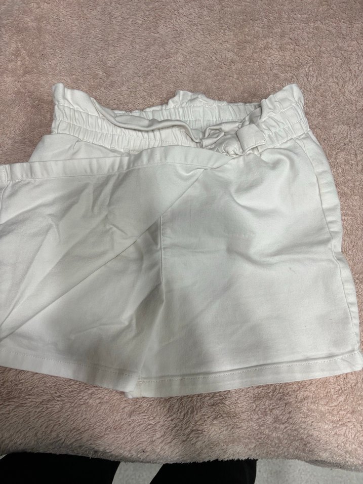 Beyaz şort etek çocuk - Görsel 2