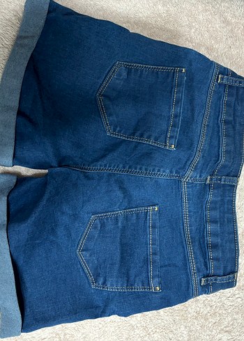 Kız çocuk kot şort - Görsel 4