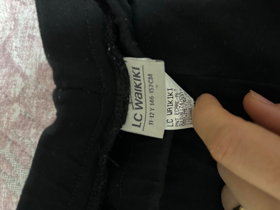 Çocuk tayt bilek kısmı detaylı - Görsel 5