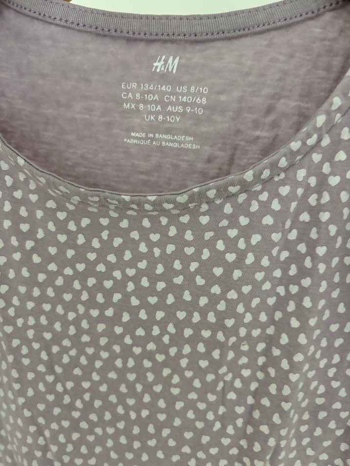 Kolsuz V Yakalı Kız Çocuk Elbise - Görsel 2