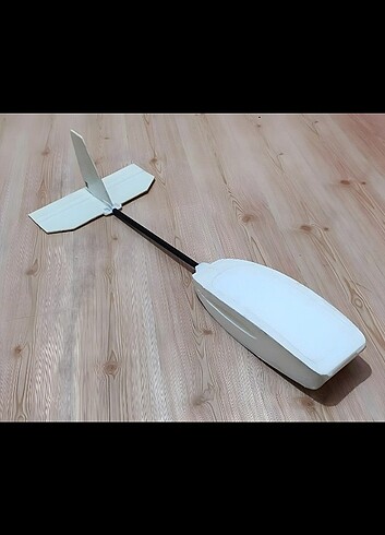 Diğer Model RC Uçak - El Yapımı ve Dayanıklı Tasarım