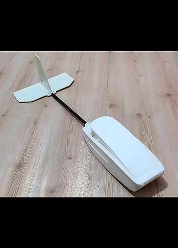 Beden Model RC Uçak - El Yapımı ve Dayanıklı Tasarım
