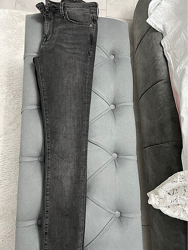 Denim pantalon