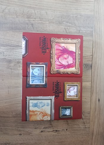 Monster 1-2 manga