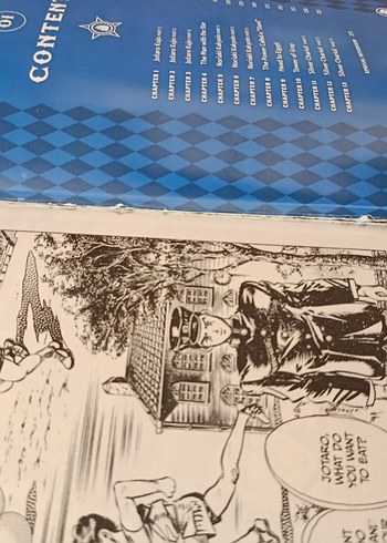 Beden JoJo manga part 3 vol 1
