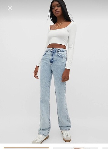 Straight fit jean