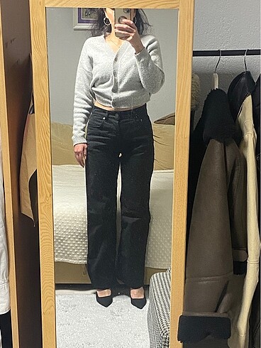 Zara siyah jean