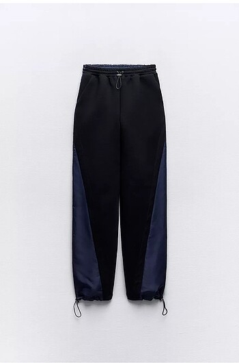 Zara kontrast jogger pantolon